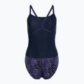 Női egyrészes fürdőruha arena Kikko Pro Challenge Back navy/navy multi 2
