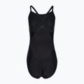 Női egyrészes fürdőruha arena Solid Swimsuit Lightdrop Back black 2