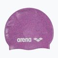 Gyermek úszósapka arena Silicone Cap Jr pink multi