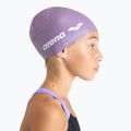 Gyermek úszósapka arena Silicone Cap Jr pink multi 3