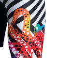Férfi Arena Crazy Octopus Jammer fürdőruha fekete-fehér 006379 4