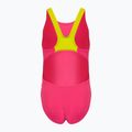 Gyermek egyrészes fürdőruha arena Team Swim Tech Solid piros 004764/960 2
