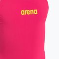 Gyermek egyrészes fürdőruha arena Team Swim Tech Solid piros 004764/960 3
