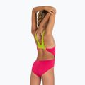 Gyermek egyrészes fürdőruha arena Team Swim Tech Solid piros 004764/960 6