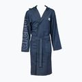 Gyerek fürdőköpeny arena Zeal Plus Jr navy/white