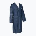 Gyerek fürdőköpeny arena Zeal Plus Jr navy/white 4