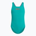 Gyermek arena Team Swim Tech Egyszínű kék egyrészes fürdőruha 004764/840