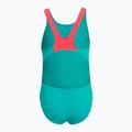 Gyermek arena Team Swim Tech Egyszínű kék egyrészes fürdőruha 004764/840 2