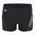 Férfi arena Byor Evo Short R fekete/fekete/fehér úszó boxeralsó