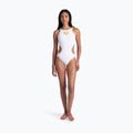 Női egyrészes fürdőruha Arena One Biglogo One Piece white/gold 7