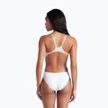 Női egyrészes fürdőruha Arena One Biglogo One Piece white/gold 8