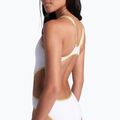 Női egyrészes fürdőruha Arena One Biglogo One Piece white/gold 10