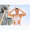Női egyrészes fürdőruha Arena One Biglogo One Piece white/gold 12