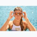 Női egyrészes fürdőruha Arena One Biglogo One Piece white/gold 14