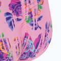 Női egyrészes fürdőruha arena Rose Texture fürdőruha Xcross Back multi rózsaszín/navy 4