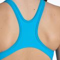 Gyermek egyrészes fürdőruha arena Multi Pixels New Swim Pro Back fekete/türkizkék 6