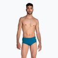 Férfi arena Planet Swim Alacsony derekú rövidnadrág kék kozmó/fehér multi úszó boxeralsó 3