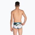 Férfi arena Planet Swim Alacsony derekú rövidnadrág kék kozmó/fehér multi úszó boxeralsó 4