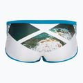 Férfi arena Planet Swim Alacsony derekú rövidnadrág kék kozmó/fehér multi úszó boxeralsó 2