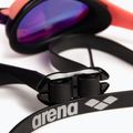 Arena úszószemüveg Cobra Ultra Swipe Mirror tükör lila/korall színben 8