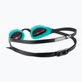 Arena úszószemüveg Cobra Core Swipe Mirror tükör smaragdzöld/páva 4