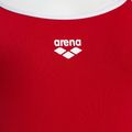Női egyrészes fürdőruha arena Icons Super Fly Back Solid red / white 3