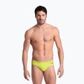 Férfi úszónadrág arena Team Swim Briefs Solid soft green