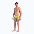 Férfi úszónadrág arena Team Swim Briefs Solid soft green 2