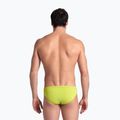 Férfi úszónadrág arena Team Swim Briefs Solid soft green 3