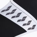 Női egyrészes fürdőruha arena Icons Super Fly Back Solid black / white 3