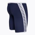 Férfi arena Icons Swim Jammer Solid navy/fehér 3