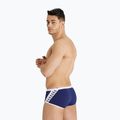 Férfi arena Icons Swim Alacsony derekú rövid egyszínű tengerészgyalogos/fehér úszónadrág 6