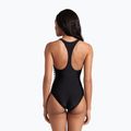 Női egyrészes fürdőruha arena Icons Racer Back Solid black / white 7