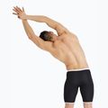 Férfi arena Icons Swim Jammer Egyszínű fekete/fehér 2
