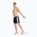 Férfi arena Icons Swim Jammer Egyszínű fekete/fehér 3
