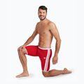 Férfi arena Icons Swim Jammer Egyszínű piros/fehér 7