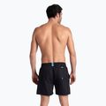 Férfi arena Fundamentals Boxer R fekete/fehér fürdőnadrágok 7