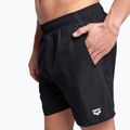 Férfi arena Fundamentals Boxer R fekete/fehér fürdőnadrágok 8
