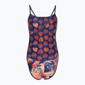 Női egyrészes fürdőruha arena Reversible fürdőruha Challenge Back navy/multi 2