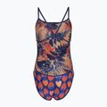 Női egyrészes fürdőruha arena Reversible fürdőruha Challenge Back navy/multi 6