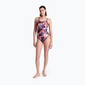 Női egyrészes fürdőruha arena Reversible fürdőruha Challenge Back navy/multi 9