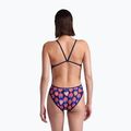 Női egyrészes fürdőruha arena Reversible fürdőruha Challenge Back navy/multi 12