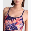 Női egyrészes fürdőruha arena Reversible fürdőruha Challenge Back navy/multi 13