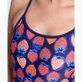 Női egyrészes fürdőruha arena Reversible fürdőruha Challenge Back navy/multi 14