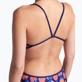Női egyrészes fürdőruha arena Reversible fürdőruha Challenge Back navy/multi 16