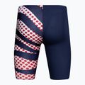 Férfi arena Multi Stripes Swim Jammer navy/white multi 2