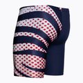 Férfi arena Multi Stripes Swim Jammer navy/white multi 4
