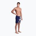 Férfi arena Multi Stripes Swim Jammer navy/white multi 6