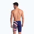 Férfi arena Multi Stripes Swim Jammer navy/white multi 7