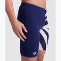 Férfi arena Multi Stripes Swim Jammer navy/white multi 8